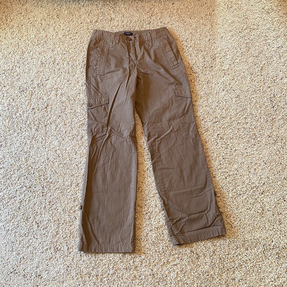 Izod Cargo Hiking Pants Size 2